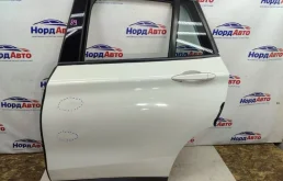 Дверь BMW X1 2015 41002993819 F48 B48A20A, задняя левая
