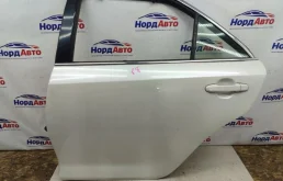 Дверь Toyota Camry 2012 6700433200 V50 2AR-FE, задняя левая