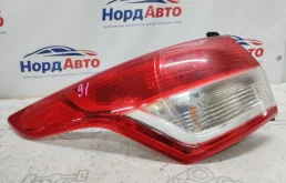 Фонарь задний Ford Kuga 2013 CV4413405AG 1.6L, левый