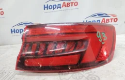 Фонарь задний Audi A4 2017 8W5945092C F4 CVKB, правый