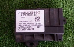 Блок управления Mercedes GLS350 Bluetec 2016 A0009003101 166 OM642.826