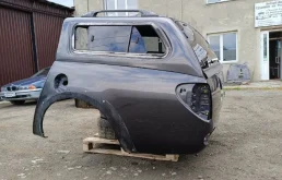 Кузовок Mitsubishi L200 2011 6722A059 KB4T 4D56-6-20L