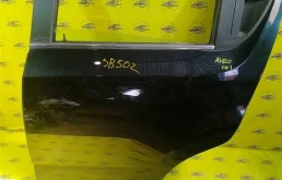 Дверь Chevrolet Aveo 96893536 T300, задняя левая