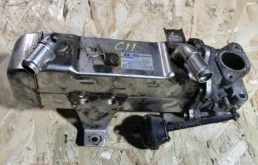 Радиатор EGR Nissan Navara (D40) 2004-2015 2007 284162F140 2.5 D YD25DDTI