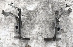 Передняя панель крепления облицовки (телевизор) Toyota Rav 4 (XA30) (2005-2014) 2006 5321142902 2.0 I 1AZFE