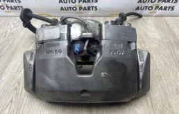 Суппорт тормозной Audi A6 2011 4G0615123C C7 2.8 CHVA, передний левый