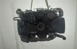 Двигатель (ДВС) Subaru Forester (S11) 2002-2008 КПП автомат 4х4 (АКПП) EJ255 Бензин 2.5 л Турбо