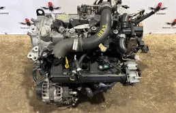 Двигатель в сборе Nissan Qashqai J11 HRA2DDT 1.2