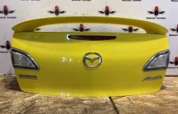 Крышка багажника Mazda 3 BL Седан со спойлером