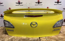 Крышка багажника Mazda 3 BL Седан со спойлером