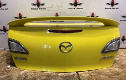 Крышка багажника Mazda 3 BL Седан со спойлером