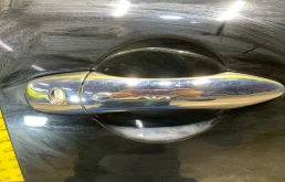 Ручка двери наружная передняя правая Infiniti QX70 (2013-2017) 2013 806401BA0A ВНЕДОРОЖНИК 3.0 D V9X