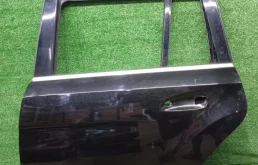 Дверь Mercedes GLS350 2016 A1667300305 W166 OM642.826, задняя левая
