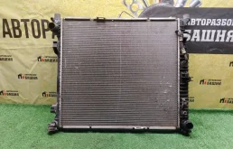 Радиатор охлаждения двс Mercedes GLS350 2016 A0995001303 X166 OM642.826