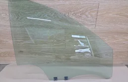Стекло двери RENAULT SANDERO STEPWAY 2016 803004700R ХЭТЧБЕК (5ДВ) K7M A812, переднее правое