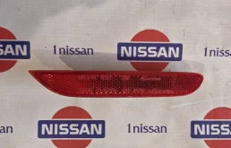 Катафот бампера Nissan Qashqai 2015 26560JJ90A J11 HRA2, задний правый