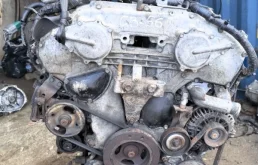 Двигатель Nissan Murano 2007 101029W2AD VQ35DE