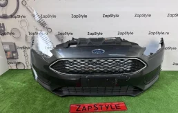 Бампер Ford Focus 3 2015-2019 1924390 РЕСТАЙЛИНГ, передний