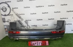 Бампер Audi Q5 2014 8R0807303B 8R, задний