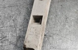 Кронштейн бампера ford Focus 2 2008–2011 1521607, передний левый