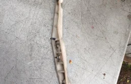 Кронштейн бампера ford Focus 1 1998-2005 1233699, передний левый