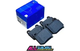Тормозные колодки задние Subaru Impreza 2005 13046049742 GDB