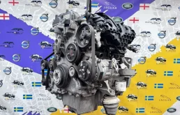 Двигатель 2.0 Ecoboost 204PT в сборе Jaguar XF XJ XF I рестайлинг (2011—2015)
