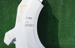 Крыло FORD C-MAX 2010- переднее правое белый б/у C-MAX 2(2010-2019)