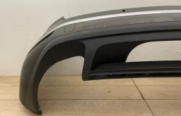 Бампер задний для Volkswagen Touareg 2018 года на фотографиях