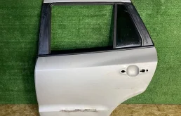 Дверь задняя левая Hyundai Santa Fe II рестайлинг (2009—2012)   2011