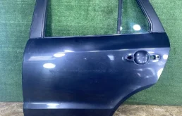 Дверь задняя левая Hyundai Santa Fe II (2005—2010)