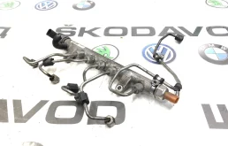 Топливная рампа Skoda Octavia RS 2012 03L130089 A5 (1Z) 2.0 CEGA