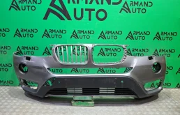 Бампер BMW X3 2014-2017 51117389896 F25, передний