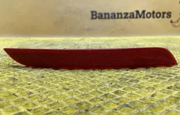 Катафот бампера Bmw 3 2012 63147301187 F30 N20B20A, левый