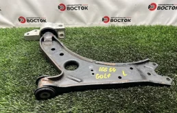 Рычаг нижний VOLKSWAGEN GOLF 1K0407189E, передний левый
