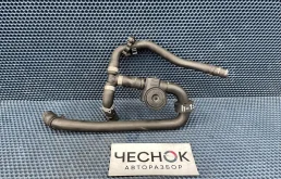 Шланг системы охлаждения Volkswagen Touareg II рестайлинг 2015 7P0122049H FL CGRA