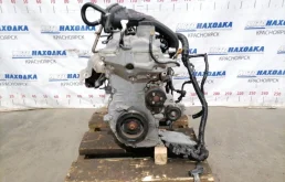 Двигатель NISSAN NOTE 2005-2012 101021JY0F E11 HR15DE