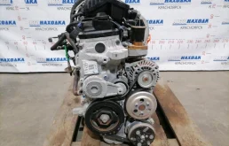 Двигатель HONDA FIT 2007-2014 11000RB0800 GE6 L13A