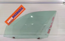 Стекло боковое BMW 3-Series 1998-2005 51338196025 E46 M43 B19, переднее левое