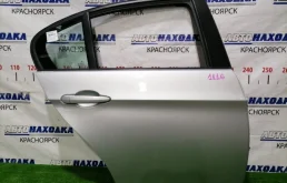 Дверь BMW 3-Series 2004-2008 41007203648 E90 N46B20, задняя правая