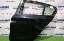 Дверь BMW 1-Series 2004-2013 41527191017 E87 N45B16A, задняя левая