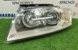 Фара AUDI A8 2002-2010 4E0941029BJ 4E8 BVJ, передняя левая