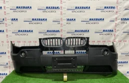 Бампер BMW X3 2003-2010 51113412716 E83 M54B25, передний