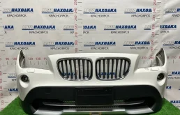 Бампер BMW X1 2009-2015 51112993566 E84 N46B20BD, передний