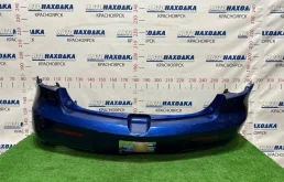 Бампер MAZDA AXELA 2003-2009 B36R50221B96 BK5P ZY-VE, задний