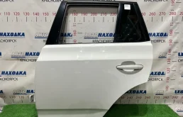 Дверь BMW X3 2003-2010 41003449337 E83 N52B25A, задняя левая