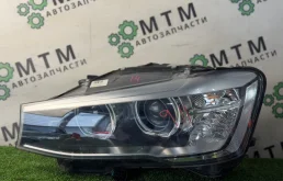 Фара ксеноновая BMW X4 2014 63117401131 F26 N20B20A, передняя левая