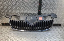 Решетка радиатора Skoda Roomster Roomster (5J) 2006-2015 2008 1,4 TDi Дизель МКПП 5ст. Хэтчбек 5дв.