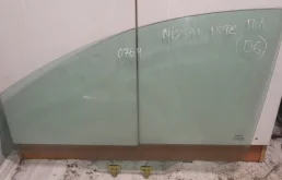 Стекло двери Nissan Note e11 2006-2013 803019U000, переднее левое