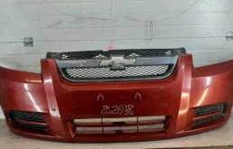 Бампер Chevrolet Aveo T250 2005-2011 96648503 СЕДАН, передний